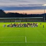 The iftar on the Adams Park pitch is expected to be the first one to have ever taken place on a professional football pitch