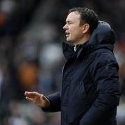 Derek Adams is in his second stint at Morecambe as their manager