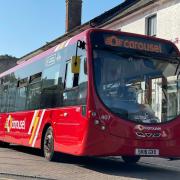 Carousel Buses announced a new route