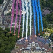 Coronation flypast: When to watch the Red Arrows display in Bucks