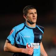 John Mousinho spent two years with Wycombe between 2008 and 2010