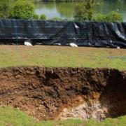 Government launches 'pollution' probe after 'giant' sinkhole opens above HS2 tunnel