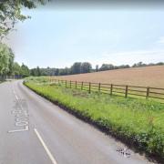 The golf course will be built along Longbottom Lane and the Amersham Road (pictured) (Image: Google Maps)