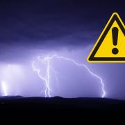 Thunderstorms warning in Buckinghamshire - When to expect sunshine