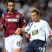 Josh Payne (pictured playing for West Ham against Millwall in August 2009) is now at Beaconsfield