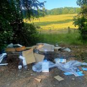 Woman pays fine after her waste is found dumped in Bucks countryside