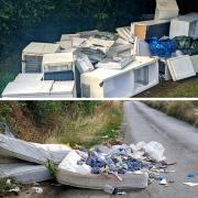 Spate of 'criminal' fly-tipping hits Bucks countryside