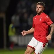 Dale Taylor (pictured for Nottingham Forest) will be at Wycombe for the 2023/24 season