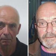 Jack Addis, 63, and Jeremy Laxton, 63, were sentenced at Southwark Crown Court on Friday, having previously pleaded guilty to a charge of conspiring with Richard Watkinson, 49, to distribute or show indecent images of children