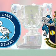 Wycombe will take on Sutton United at home in the second round of the League Cup