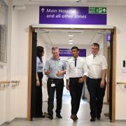 PM to visit Bucks hospital as NHS given £250m to tackle waiting times