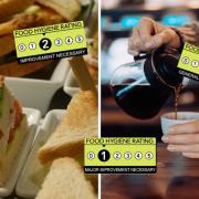 Bucks cafe gets new 'low' food hygiene score after inspection