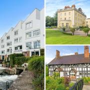 Luxury properties on River Thames go up for sale