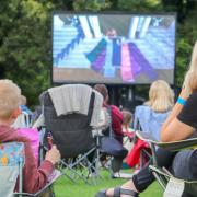 PICTURES: First-ever open air cinema hailed as 'sold out success'