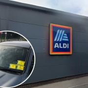 Bucks resident receives £70 fine for parking at Aldi for under an hour