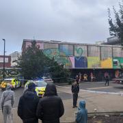 The incident in High Wycombe on Friday, September 22