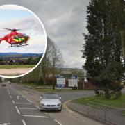 Air ambulance responds to 'critical' incident in Bucks