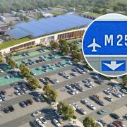 New services on M25 at Iver Heath approved