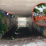 Council responds after 'vital' pedestrian underpass remains shut