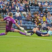 Sean Maguire is denied at Wycombe