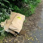 Woman is fined after 'accidental' waste dumping