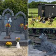 Statues stolen off family grave featured on Flashy Funerals documentary
