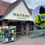 Man with blade arrested for £600 shoplifting offences at supermarket in Bucks