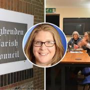 Cllr Debra Main has told the Chair of Hughenden Parish Council that she can no longer work with him