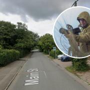 Mysterious film crew descends on Bucks village