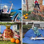 Much loved Scarecrow Trail returns to Buckinghamshire town for Halloween