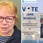 Jane Mordue has apologised for referencing her Citizens Advice role in her campaign literature but said she would not step down