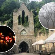 Haunted Halloween ghost tours in Buckinghamshire