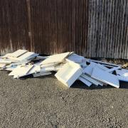 57-year-old woman fined over £2,000 for dumping wooden cabinets on Bucks roadside