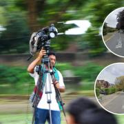 Mystery filming near railway model village happening soon