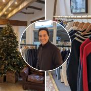 'We've come back home': Popular clothing shop RETURNS to Bucks in time for Christmas