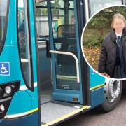 School girls left 'in tears' after bus problems cause delays