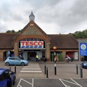 Tesco in Princes Risborough is based along the Longwick Road