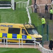 Multiple people were arrested last year for attempting to obstruct the Grand National (Peter Byrne/PA)