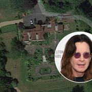 Ozzy and Sharon Osbourne set to move into Bucks mansion before Christmas
