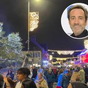 TV celebrity to switch on Christmas lights at town 'extravaganza'