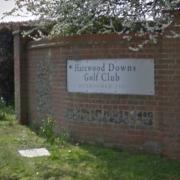 Harewood Downs Golf Club hosted the event last month which raised more than £3,000 for charity