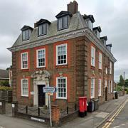 New sixth form: Westminster House is a Grade II Listed Building in Gerrards Cross on the corner of Packhorse Road and South Park