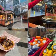 What's on offer at Eden Centre Christmas Market