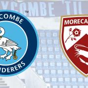 This is the first FA Cup meeting between Wycombe and Morecambe in what will be the 23rd time the two sides have met