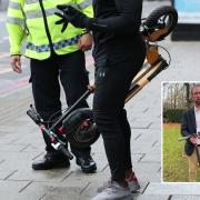 'Do not buy them': Crime boss hits out against e-scooters