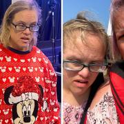 Belinda Helsdown (far right) wants the council to do more to help her daughter Lian (L) who has Down's syndrome and claimed the local authority had 