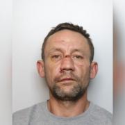 Sex offender is jailed after stabbing a man in the back