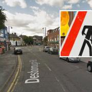 Town centre road set to close for overnight works