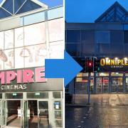 Photos show new 'high quality' cinema's transformation ahead of opening weekend
