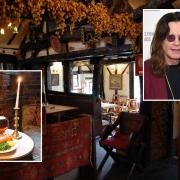 'He loved our fish and chips': Pub welcomes Ozzy Osbourne back for another visit